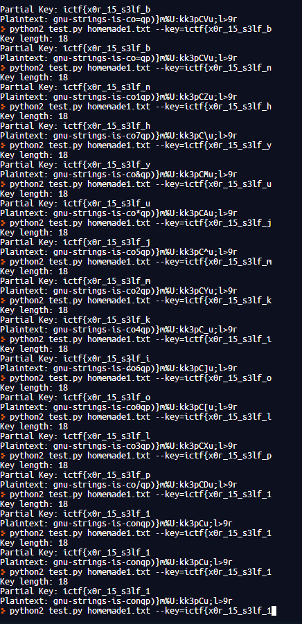 xor