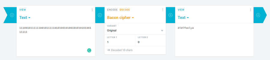 bacon