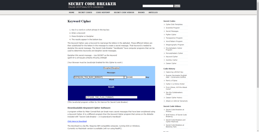 codebreak